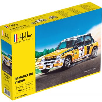 Heller - 1/24 Renault R5 Turbohel80717