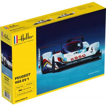 Heller - 1/24 Peugeot 905 Ev 1hel80718