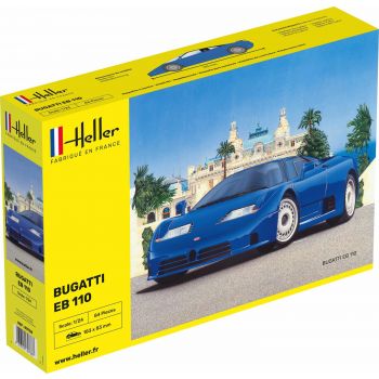 Heller - 1/24 Bugatti Eb 110hel80738