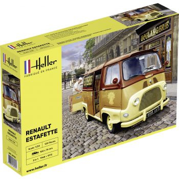 Heller - 1/24 Renault Estafette New Mouldhel80743