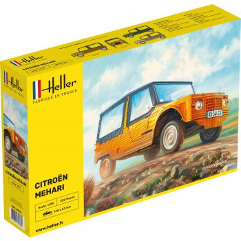 Heller - 1/24 Citroen Mehari (Version 1)hel80760