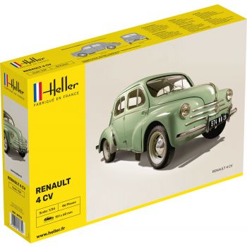 Heller - 1/24 Renault 4 Cvhel80762