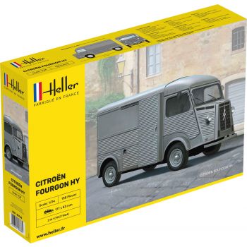 Heller - 1/24 Citroen Fourgon Hy Tubehel80768