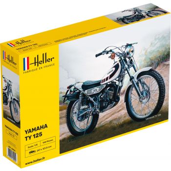 Heller - 1/8 Yamaha Ty 125hel80902