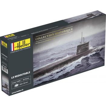 Heller - 1/400 U-boot S/m Le Redoutablehel81075