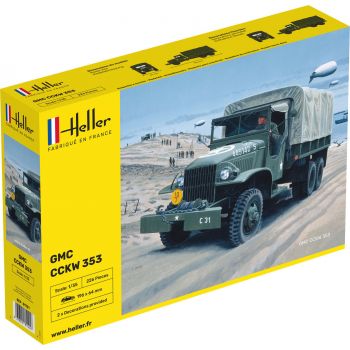 Heller - 1/35 Gmc Us-truckhel81121