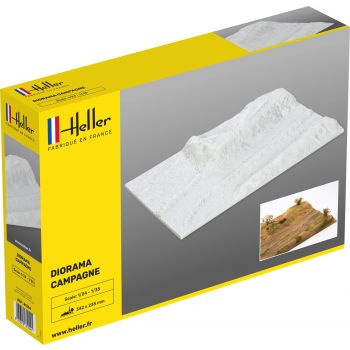 Heller - 1/35 Socle Diorama Campagnehel81254