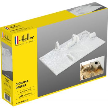 Heller - 1/35 Socle Diorama Deserthel81255