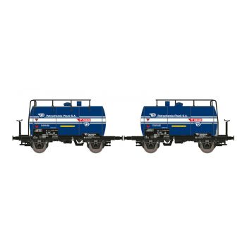 Hobbytrain - 2er Set Leichtbau-kesselwagen Pkp/petro Iv/v (?/21) * - HOB-H24851