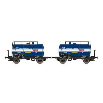 Hobbytrain - 2er Set Leichtbau-kesselwagen Pkp/petro Iv/v (?/21) * - HOB-H24851