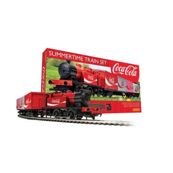 Hornby - Summertime Coca-cola Train Set (7/21) *ht-r1276p