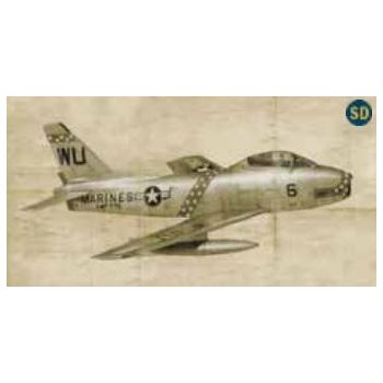 Italeri - North-american Fj-2/3 Fury 1:48 (2/21) * - ITA2811S
