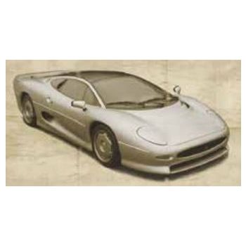 Italeri - Jaguar Xj 220 1:24 (?/21) * - ITA3631S