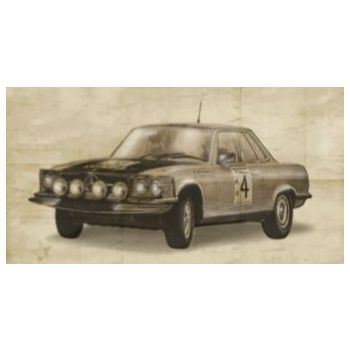 Italeri - Mercedes 450 Sl 1:24 (?/20) * - ITA3632S