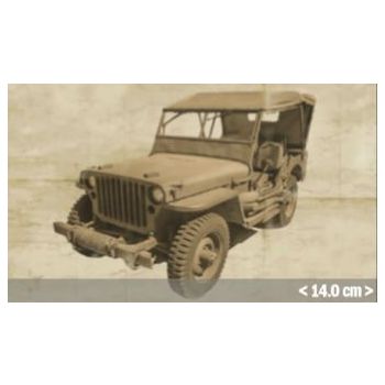 Italeri - Willys Jeep Mb 1:24 (?/20) * - ITA3635S