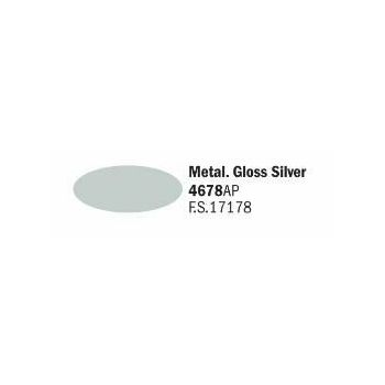 Italeri - Gloss Silver (Ita4678ap)