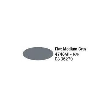 Italeri - Flat Medium Gray (Ita4746ap)