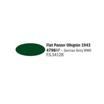 Italeri - Flat Panzer Olivgrün 1943 (Ita4798ap)