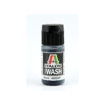 Italeri - Black Acrylic Model Wash (Ita4952ap)
