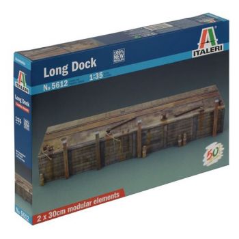 Italeri - Long Dock 1:35 (2/21) * - ITA5612S