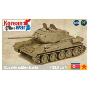 Italeri - T 34/85 Korean War 1:35 (?/21) * - ITA6585S
