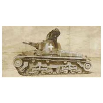 Italeri - Panzerkampswagen 35 T. 1:72 (2/21) * - ITA7084S