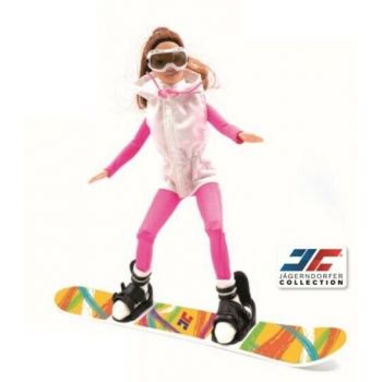 Jagerndorfer - Winterpop Board Sarah Katharina 28 Cm