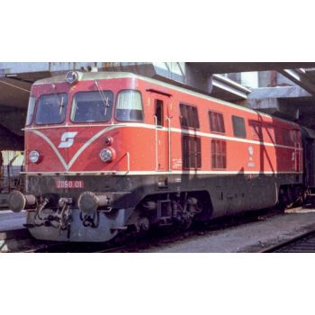 Jagerndorfer - H0 Dc D-lok 2050.01 Orange Metall Sound (9/22) * - JC20532