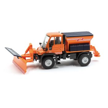 Jagerndorfer- Unimog Mb Winterdienst Oranje