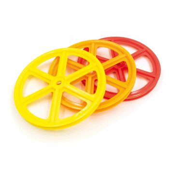 Jagerndorfer - Circulation Wheel Ski Lift (1:32) (Jc50093) - 1 Wheel / Yellow