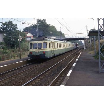 Jouef - Sncf 2-unit Railcar Class X2700 Green/yellow Iv Dcc-s - JOU-HJ2386S