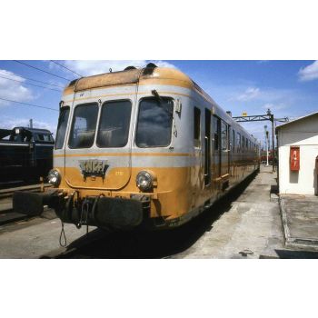 Jouef - Sncf 2-unit Railcar Class X2700 Orange/grey Iv - JOU-HJ2388