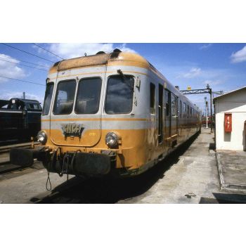 Jouef - Sncf 2-unit Railcar Class X2700 Orange/grey Iv Dcc-s - JOU-HJ2388S