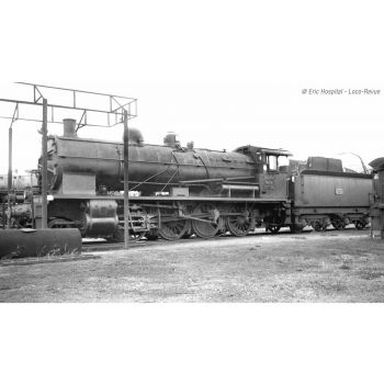 Jouef - Sncf 140 C 362 + Tender 18 C 550 B/g/y G. Boiler R (12/21) * - JOU-HJ2407