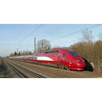 Kato - Triebzug Tgv Thalys Pbka 10-tlg. Vi Neu Design N (?/21) * - KAT-K101658