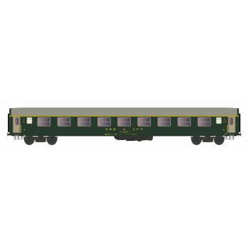 Kato - 1/160 Pers.wagen Sbb Ric Am 1.kl. A. Logos Iv-v (?/21) *kat-k23119
