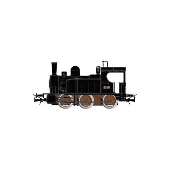 Lima - 030 Steam Loc Small 030 Tender Black Red Wheels (3/21) * - LIM-HL2314