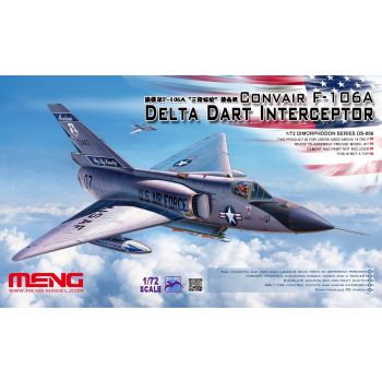 Meng - 1/72 Convair F-106A Delta Dart