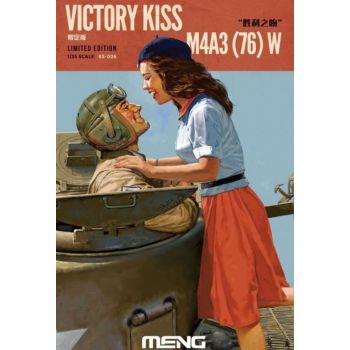 Meng - 1/35 Victory Kiss M4a3 - MEES-006