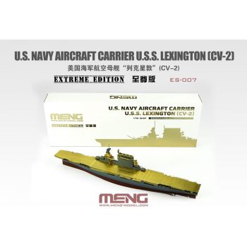 Meng - 1/700 Cv-2 Uss Lexington - MEES-007