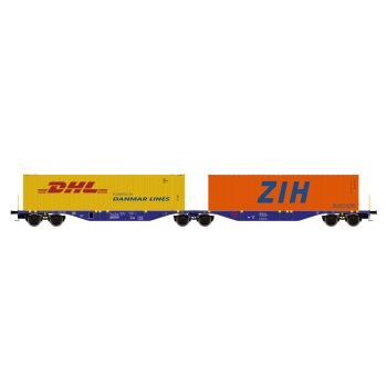 Mehano - Containerw Sggmrss'90 Cbr Vi Dhl/zih (?/21) * - MEH-90663
