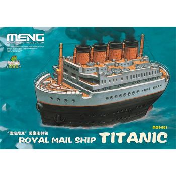 Meng - Royal Mail Ship Titanic (8/20) * - MEMOE-001