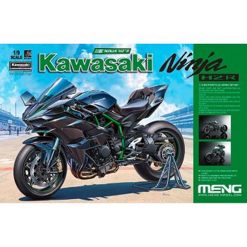 Meng - 1/9 Kawasaki Ninja H2 R