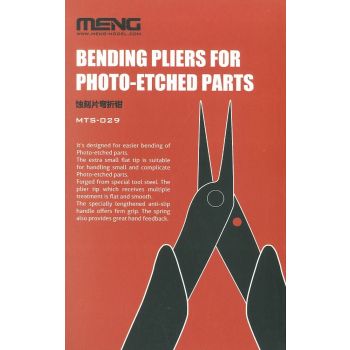Meng - Biegezange Fur Photoatzteile - MEMTS-029