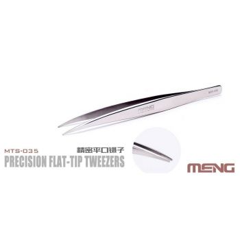 Meng - Prazision-pinzette, Gerade - MEMTS-035