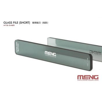 Meng - Glasfeile, Kurz - MEMTS-048B