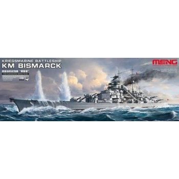 Meng - 1/700 DKM Bismarck