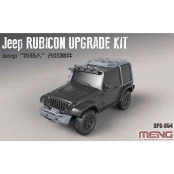 Meng - 1/24 Jeep Wrangler Rubicon, Upgrade-Kit