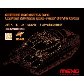 Meng - 1/35 Leopard C2 Mexas Mit San - MESPS-066