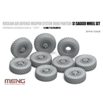 Meng - 1/35 96k6, Pantsir S1, Reifen - MESPS-068